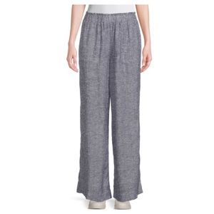 Flowy linen pants